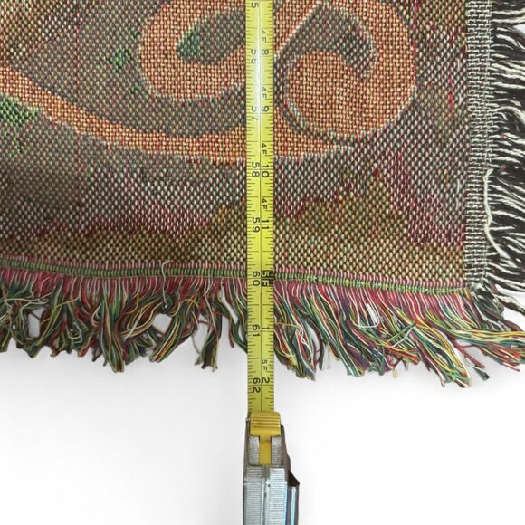 VTG Angel Graphic Quote Tapestry Throw Blanket - Picture 3 of 7